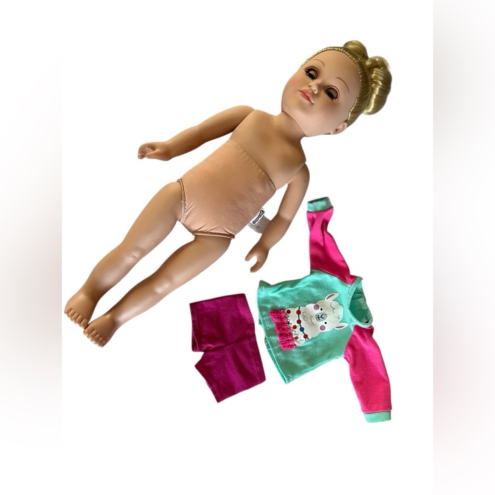 Hostess Pick💥🥳💥My Life Doll with Pink and Green Outfit - Picture 4 of 11